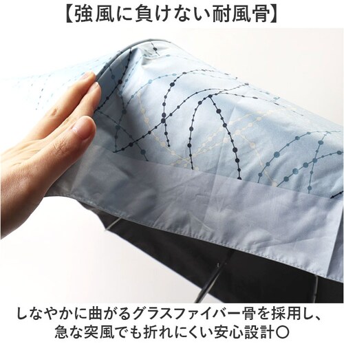 2764/ライトブルー 折りたたみ傘 レディース 晴雨兼用 通販 折り畳み傘 晴雨兼用傘 耐風傘 傘 折りたたみ 55cm 雨傘 日傘 遮熱 遮光 UVカット 女性 女子 55センチ 通勤 通学 登下_4
