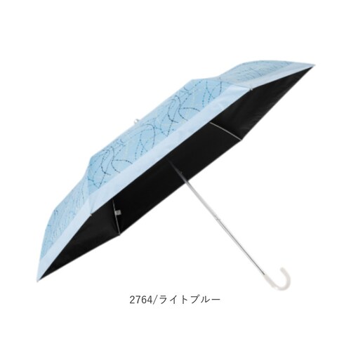 2764/ライトブルー 折りたたみ傘 レディース 晴雨兼用 通販 折り畳み傘 晴雨兼用傘 耐風傘 傘 折りたたみ 55cm 雨傘 日傘 遮熱 遮光 UVカット 女性 女子 55センチ 通勤 通学 登下_18