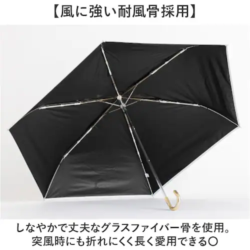 2760/オフホワイト 折りたたみ傘 レディース 晴雨兼用 通販 折り畳み傘 晴雨兼用傘 耐風傘 傘 折りたたみ 55cm 雨傘 日傘 遮熱 遮光 UVカット 女性 女子 55センチ 通勤 通学 登下_5