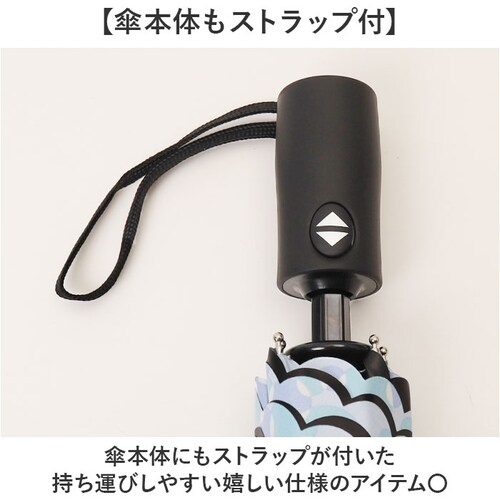 2762/ブラック 自動開閉 折りたたみ傘 晴雨兼用 通販 折り畳み傘 自動開閉傘 晴雨兼用傘 自動開閉折りたたみ傘 55cm 耐風傘 雨傘 日傘 遮光 UVカット 傘 女性 女子 通勤 通学 登下校_5