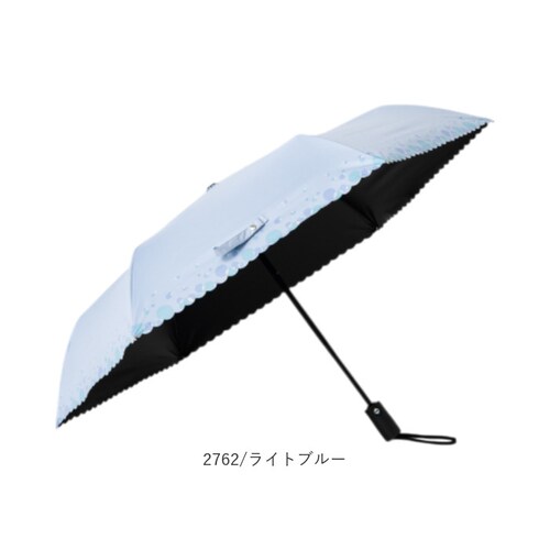 2762/ブラック 自動開閉 折りたたみ傘 晴雨兼用 通販 折り畳み傘 自動開閉傘 晴雨兼用傘 自動開閉折りたたみ傘 55cm 耐風傘 雨傘 日傘 遮光 UVカット 傘 女性 女子 通勤 通学 登下校_16