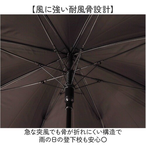 チェック/ミントグリーン 傘 58cm 女の子 小学生 通販 長傘 ジャンプ傘 キッズ ジュニア 晴雨兼用傘 雨傘 日傘 通学 登下校 風に強い傘 耐風傘 遮光 UVカット 小学校 高学年 中学生 か_4