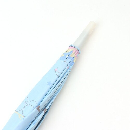 シマエナガ/オフホワイト 傘 58cm 女の子 小学生 通販 長傘 ジャンプ傘 キッズ ジュニア 晴雨兼用傘 雨傘 日傘 通学 登下校 風に強い傘 耐風傘 遮光 UVカット 小学校 高学年 中学生 か_8