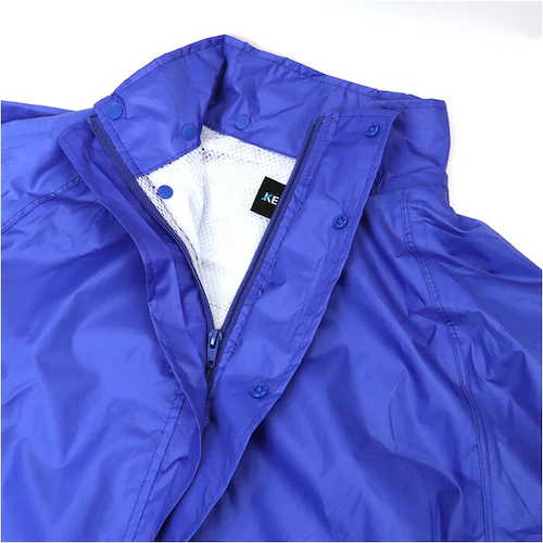 シルバー LLサイズ レインスーツ 上下セット 通販 レインコート 雨具 上下 レインウェア ウエア 雨合羽 合羽 カッパ かっぱ レインパンツ レインジャケット バイク 自転車 無地 シンプル 現場_13