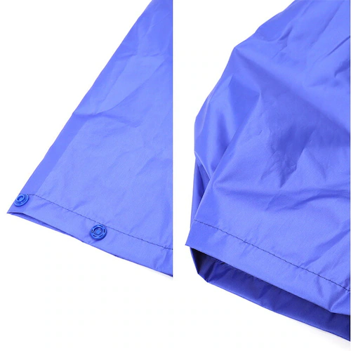シルバー LLサイズ レインスーツ 上下セット 通販 レインコート 雨具 上下 レインウェア ウエア 雨合羽 合羽 カッパ かっぱ レインパンツ レインジャケット バイク 自転車 無地 シンプル 現場_16