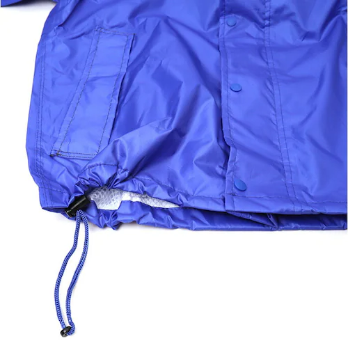 シルバー LLサイズ レインスーツ 上下セット 通販 レインコート 雨具 上下 レインウェア ウエア 雨合羽 合羽 カッパ かっぱ レインパンツ レインジャケット バイク 自転車 無地 シンプル 現場_17