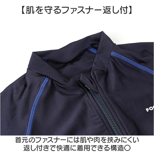 �� 120cm �t�b�g�}�[�N ���� �Z�p���[�g �ʔ� �X�N�[������ ���� ���b�V���K�[�h �Z�p���[�c �����Z�p���[�c �L�b�Y �㉺�Z�b�g footmark 132180 ���q ���̎q �K�[���Y �W���j_3