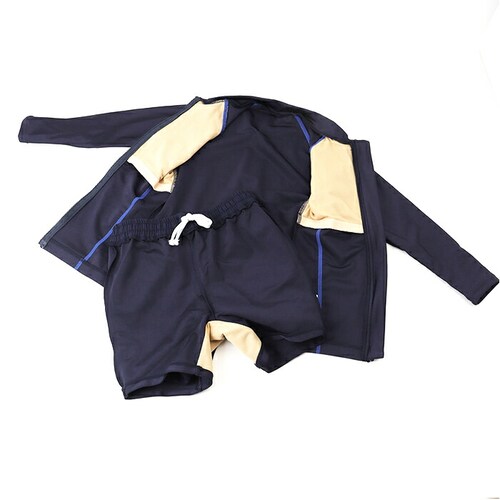 �� 120cm �t�b�g�}�[�N ���� �Z�p���[�g �ʔ� �X�N�[������ ���� ���b�V���K�[�h �Z�p���[�c �����Z�p���[�c �L�b�Y �㉺�Z�b�g footmark 132180 ���q ���̎q �K�[���Y �W���j_7