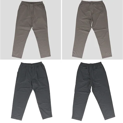10.GREY Sサイズ ジャージ パンツ 通販 SANTA BARBARA サンタバーバラ ジャージパンツ ウェストゴム 男性 メンズ ストレッチ 伸縮 ルームパンツ オシャレ 伸びる 動きやすい _7