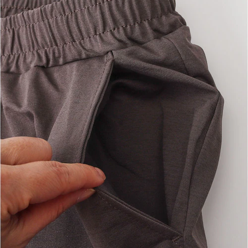 10.GREY Sサイズ ジャージ パンツ 通販 SANTA BARBARA サンタバーバラ ジャージパンツ ウェストゴム 男性 メンズ ストレッチ 伸縮 ルームパンツ オシャレ 伸びる 動きやすい _10
