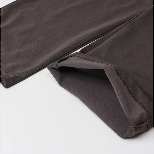 10.GREY Sサイズ ジャージ パンツ 通販 SANTA BARBARA サンタバーバラ ジャージパンツ ウェストゴム 男性 メンズ ストレッチ 伸縮 ルームパンツ オシャレ 伸びる 動きやすい _12