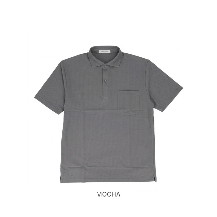 D/BLUEGREY LLサイズ ポロシャツ 半袖 メンズ 通販 URBAN SQUARE 56373