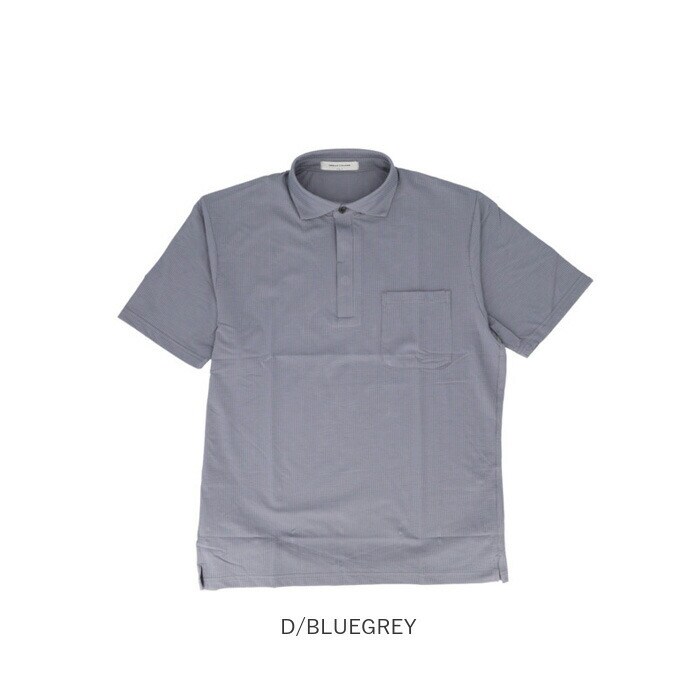 D/BLUEGREY LLサイズ ポロシャツ 半袖 メンズ 通販 URBAN SQUARE 56373