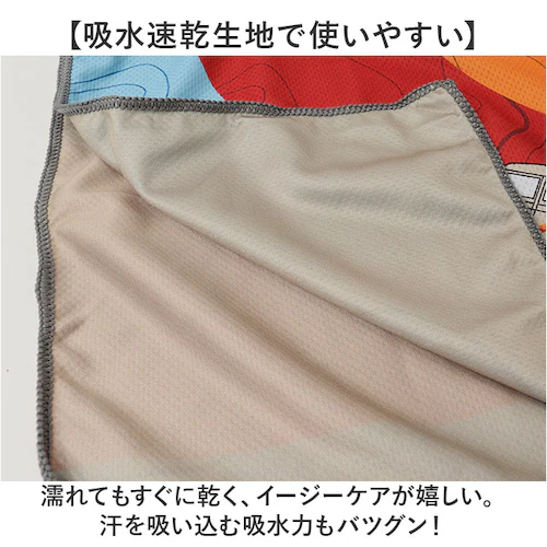 BANDANA フーディータオル 通販 タオル 大人 フード付き フード付きタオル ポンチョ ケープ 速乾タオル パーカー POST GENERAL ポストジェネラル クレエ 日除け 日焼け防止 紫外_4