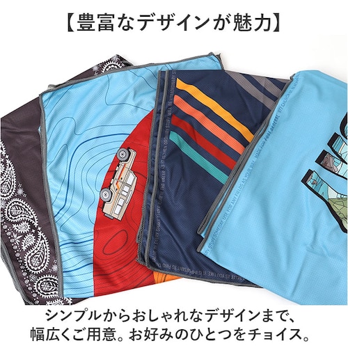 BANDANA フーディータオル 通販 タオル 大人 フード付き フード付きタオル ポンチョ ケープ 速乾タオル パーカー POST GENERAL ポストジェネラル クレエ 日除け 日焼け防止 紫外_7