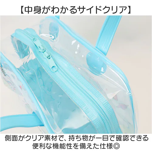 サンリオキャラクターズ プールバッグ ボストン型 通販 プールバック ビニールバッグ ビニールバック 水泳バッグ 水泳バック ボストン キッズ 子供 子供用 子ども用 女の子 子ども こども かわいい_2