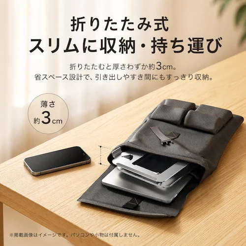 ノートパソコンスタンド ピンク 折りたたみ 360度 回転 高さ 角度調整 パソコン台 机上 コンパクト 冷却 放熱 PCスタンド ノートPC タブレット iPad対応 MacBook対応_12