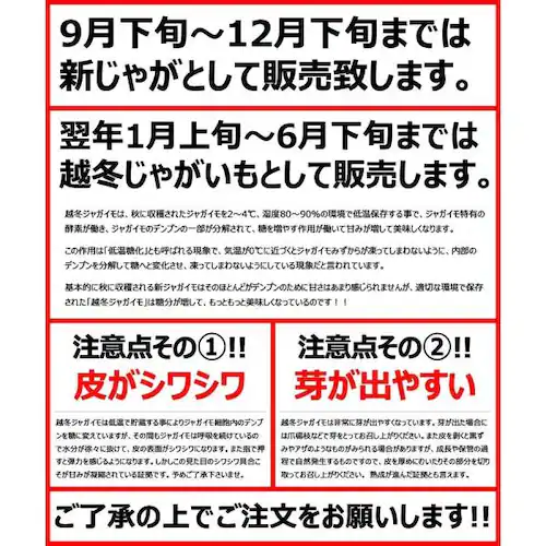 【出荷中】北海道産 新じゃが じゃがいも とうや 5kg (JA共撰/常温便) トウヤ 洞爺 黄爵 ジャガイモ 馬鈴薯 北海道 野菜 秋野菜 お取り寄せ_10