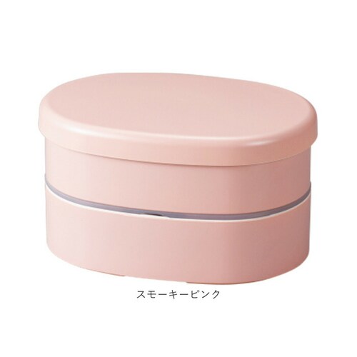 スモーキーピンク お弁当箱 女子 2段 通販 ランチボックス 二段 日本製 弁当箱 洗いやすい 撥水 はっ水 さっと洗える Lunch box 撥水コーティング 電子レンジ対応 食洗器対応 男の子 メ_14