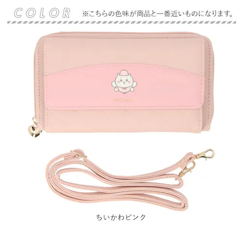 ハチワレブルー スマホショルダー キャラクター 通販 スマホポシェット 財布ショルダー レディース お財布ポーチ スマホバッグ 携帯財布ショルダー スマホポーチ 女子 女の子 子供 子ども こども 小_9