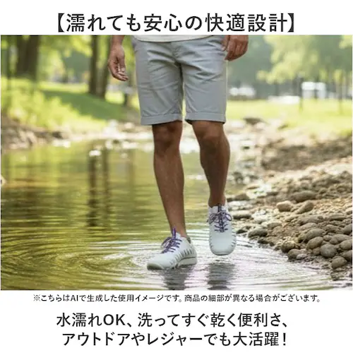 WHITE 25cm ccilu チル スニーカーサンダル 通販 TAKALACE PICO BERG スニーカー サンダル 靴 シューズ 紐靴 メンズ レディース ビーチサンダル シャワーサンダル _3