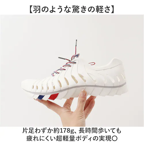 WHITE 25cm ccilu チル スニーカーサンダル 通販 TAKALACE PICO BERG スニーカー サンダル 靴 シューズ 紐靴 メンズ レディース ビーチサンダル シャワーサンダル _4