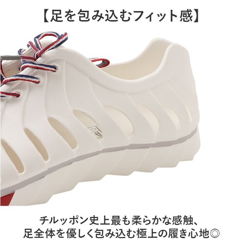 WHITE 25cm ccilu チル スニーカーサンダル 通販 TAKALACE PICO BERG スニーカー サンダル 靴 シューズ 紐靴 メンズ レディース ビーチサンダル シャワーサンダル _5