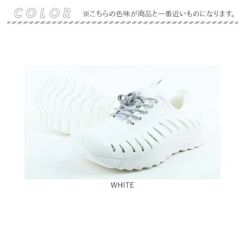 WHITE 25cm ccilu チル スニーカーサンダル 通販 TAKALACE PICO BERG スニーカー サンダル 靴 シューズ 紐靴 メンズ レディース ビーチサンダル シャワーサンダル _10