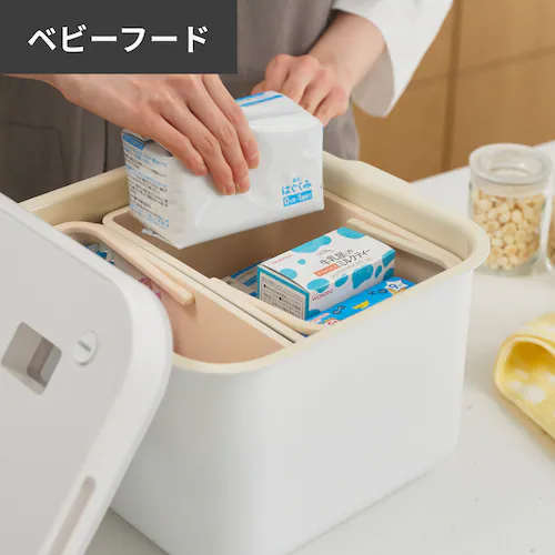 真空保存容器 米びつ 空蔵(KURA) 5kg_8
