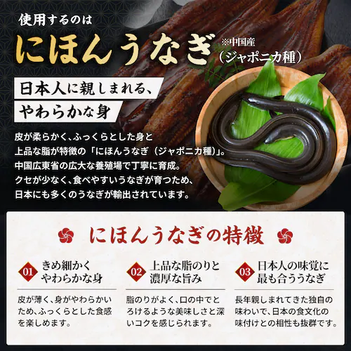 超特大 うなぎの蒲焼 2尾セット 1尾あたり約380g 冷凍_6