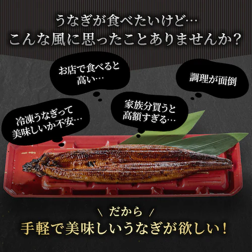 超特大 うなぎの蒲焼 2尾セット 1尾あたり約380g 冷凍_10