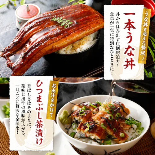 超特大 うなぎの蒲焼 2尾セット 1尾あたり約380g 冷凍_13