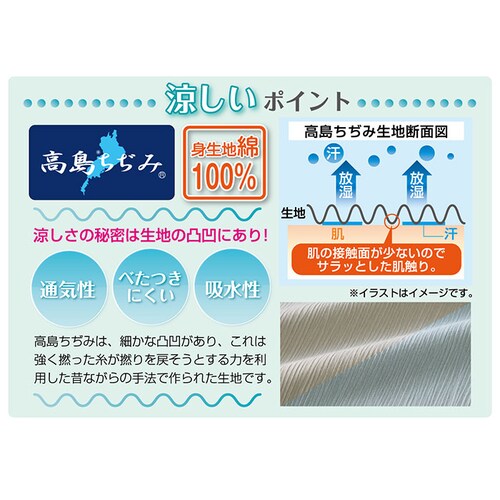 グレージュ LL-3Lサイズ 高島ちぢみ レディース 通販 日本製 Tシャツ 7分袖 カットソー 七分袖 トップス 無地 ゆったり 春夏 春秋 高島縮 女性 婦人服 ミセス シニア 40代 50代 ク_2