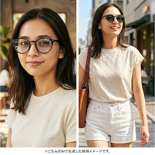 B.ライトグリーン/グリーン サングラス 偏光 調光 通販 偏光サングラス 調光サングラス メガネ 眼鏡 めがね 調光レンズ 偏光レンズ 調光付き メンズサングラス レディースサングラス メンズ レデ_2