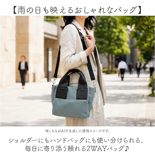 342.BLACK/RED 2way トートバッグ ショルダーバッグ 通販 トートバック ショルダーバック 斜めがけバッグ ミニトートバッグ サブバッグ レディース 小さめ 通勤 通学 撥水 旅行 無_1