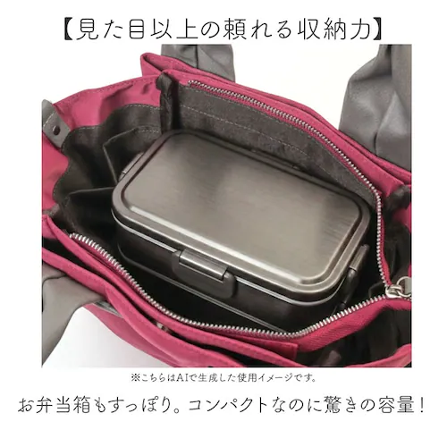 342.BLACK/RED 2way トートバッグ ショルダーバッグ 通販 トートバック ショルダーバック 斜めがけバッグ ミニトートバッグ サブバッグ レディース 小さめ 通勤 通学 撥水 旅行 無_8