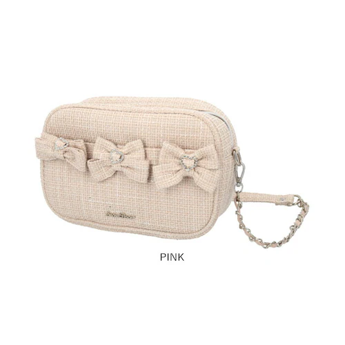 PINK altrose ショルダーバッグ 333422 通販 アルトローズ ショルダーバック 斜めがけバッグ 肩掛けバッグ レディース 小さめ リボン かわいい おしゃれ 可愛い オシャレ 旅行 女_12