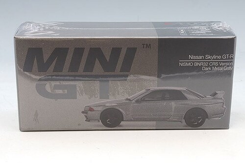 �y�������݉��i�zMINI GT 1/64 Nissan �X�J�C���C�� GT-R (NISMO BNR32 CRS Version)�_�[�N���^���O���[(�E�n���h��)_3