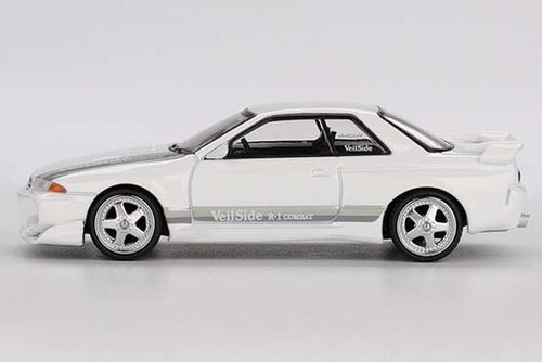 �y�������݉��i�zMINI GT 1/64 Nissan �X�J�C���C�� GT-R R32 Veilside �R���o�b�g C-I �z���C�g(�E�n���h��) ���u���X�^�[�^�C�v_1