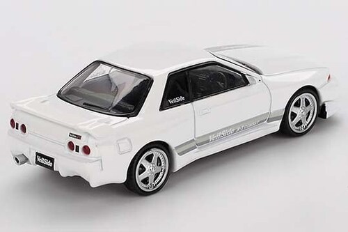 �y�������݉��i�zMINI GT 1/64 Nissan �X�J�C���C�� GT-R R32 Veilside �R���o�b�g C-I �z���C�g(�E�n���h��) ���u���X�^�[�^�C�v_2