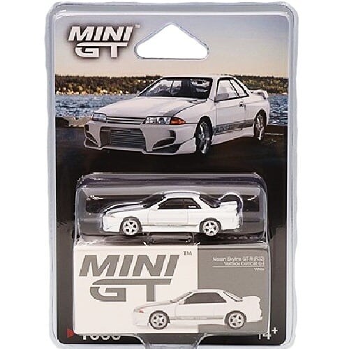 �y�������݉��i�zMINI GT 1/64 Nissan �X�J�C���C�� GT-R R32 Veilside �R���o�b�g C-I �z���C�g(�E�n���h��) ���u���X�^�[�^�C�v_3