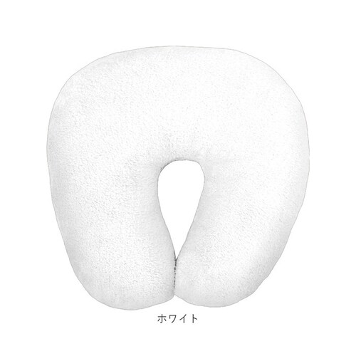 ホワイト うつぶせ クッション 通販 CKL ホイップタッチ 顔まくら フェイスクッション うつ伏せクッション 枕 エステ まくら マクラ うつむき サロン 店舗 エステサロン リラックス おしゃれ _2