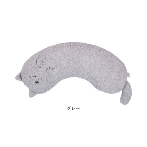 アイボリー にゃふにゃふ クッション 通販 へそ天まくら 抱き枕 抱きまくら アニマル 動物 ぬいぐるみ ネコ 猫 ねこ アンミーナ リラックス 癒し あったか ふわふわ 可愛い おしゃれ かわいい _10