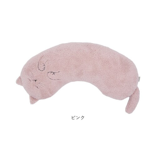 アイボリー にゃふにゃふ クッション 通販 へそ天まくら 抱き枕 抱きまくら アニマル 動物 ぬいぐるみ ネコ 猫 ねこ アンミーナ リラックス 癒し あったか ふわふわ 可愛い おしゃれ かわいい _11