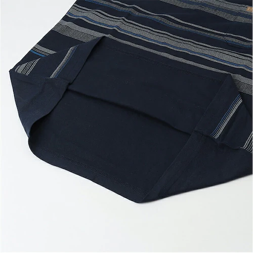 ダイヤNAVY Lサイズ ポロシャツ 半袖 メンズ 通販 KEN GROVE ケングローブ シャツ メンズポロシャツ オフィス カジュアル シンプル きれいめ 男性 ゴルフ 大人 春 夏 ブランド ト_9