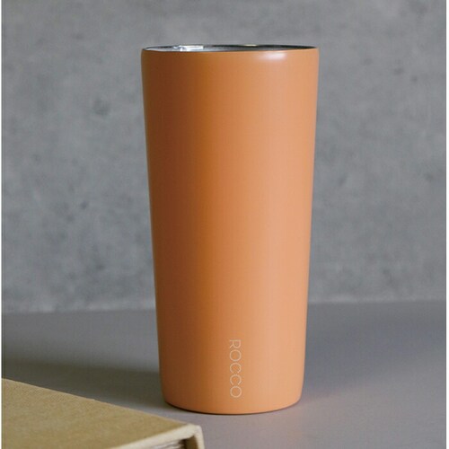 グレー ROCCO タンブラー 通販 おしゃれ ロッコ ミニマルタンブラー 保温 保冷 430ml ステンレス コップ マグ かわいい 食器 キッチン雑貨 グッズ シンプル カップ グローバルアロー_3