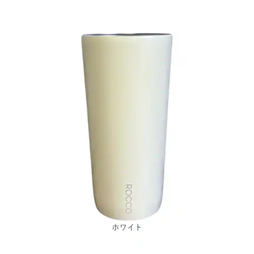 グレー ROCCO タンブラー 通販 おしゃれ ロッコ ミニマルタンブラー 保温 保冷 430ml ステンレス コップ マグ かわいい 食器 キッチン雑貨 グッズ シンプル カップ グローバルアロー_12