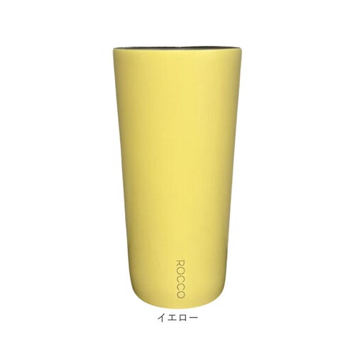 グレー ROCCO タンブラー 通販 おしゃれ ロッコ ミニマルタンブラー 保温 保冷 430ml ステンレス コップ マグ かわいい 食器 キッチン雑貨 グッズ シンプル カップ グローバルアロー_15
