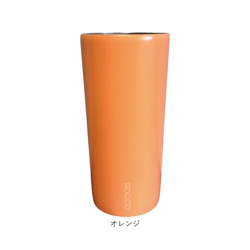 グレー ROCCO タンブラー 通販 おしゃれ ロッコ ミニマルタンブラー 保温 保冷 430ml ステンレス コップ マグ かわいい 食器 キッチン雑貨 グッズ シンプル カップ グローバルアロー_18