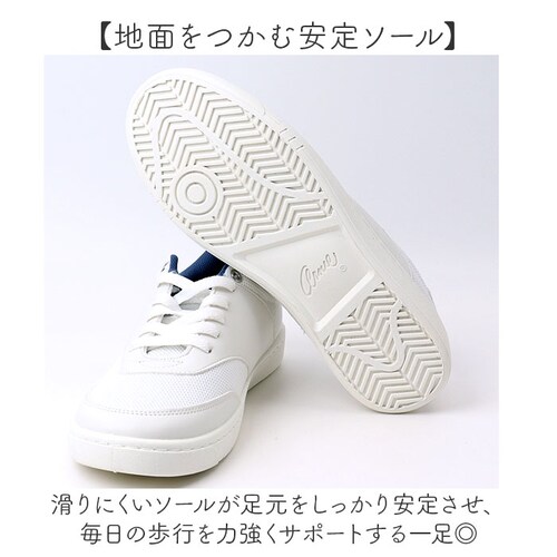 �I�[���u���b�N 23.5cm �A�[�m���h�p�[�}�[ �X�j�[�J�[ �ʔ� ���f�B�[�X�X�j�[�J�[ �C ���f�B�[�X �V���[�Y ���f�B�[�X�V���[�Y Arnold Palmer AN0604 ���[�J�b�g �^���C �y_4